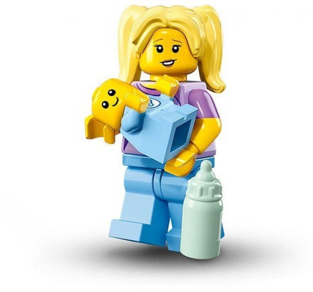 LEGO sættet Babysitter