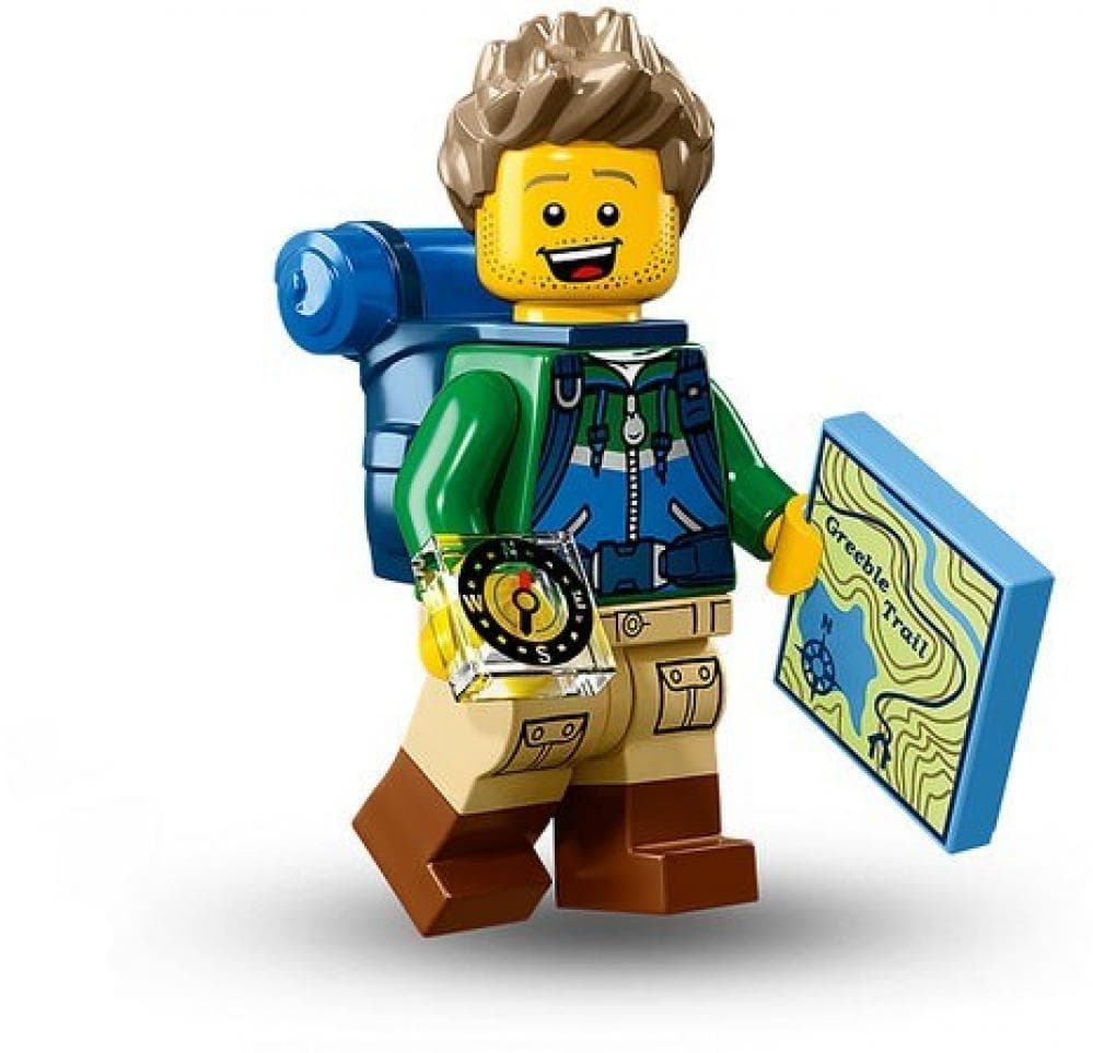 LEGO sættet Hiker
