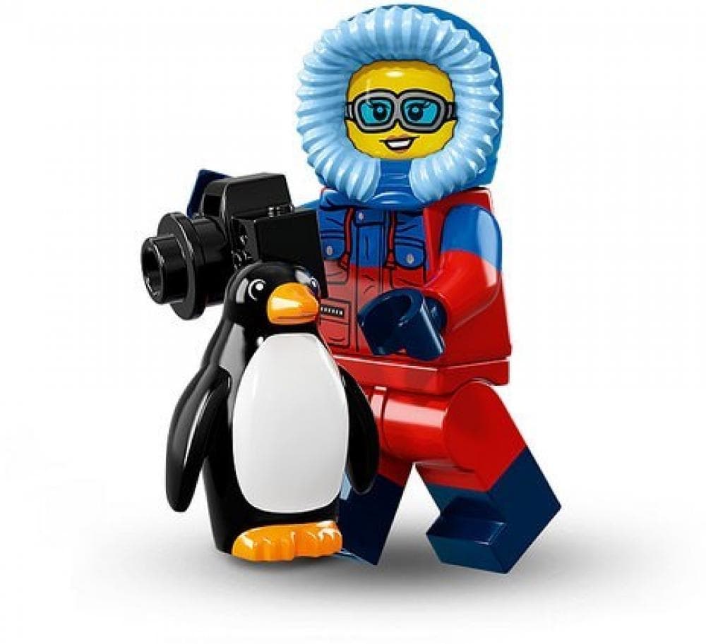LEGO sættet Wildlife Photographer
