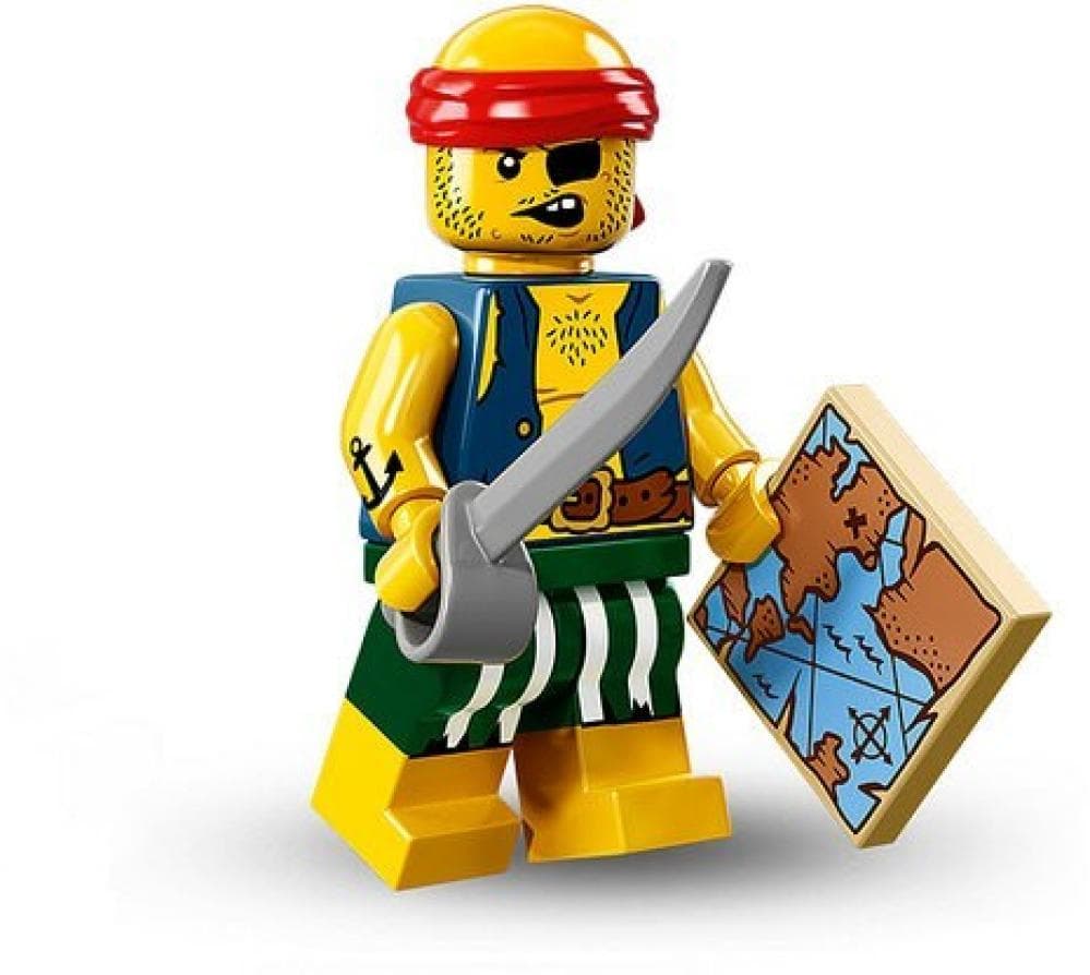 LEGO sættet Scallywag Pirate