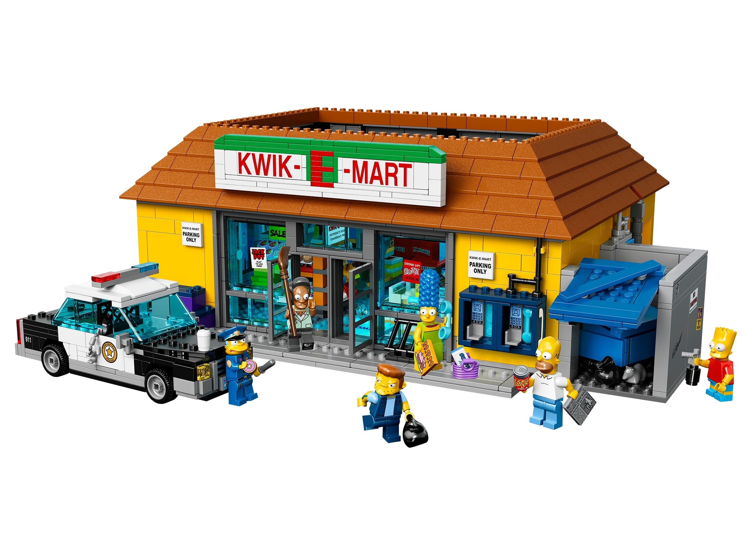 LEGO sættet The Kwik-E-Mart