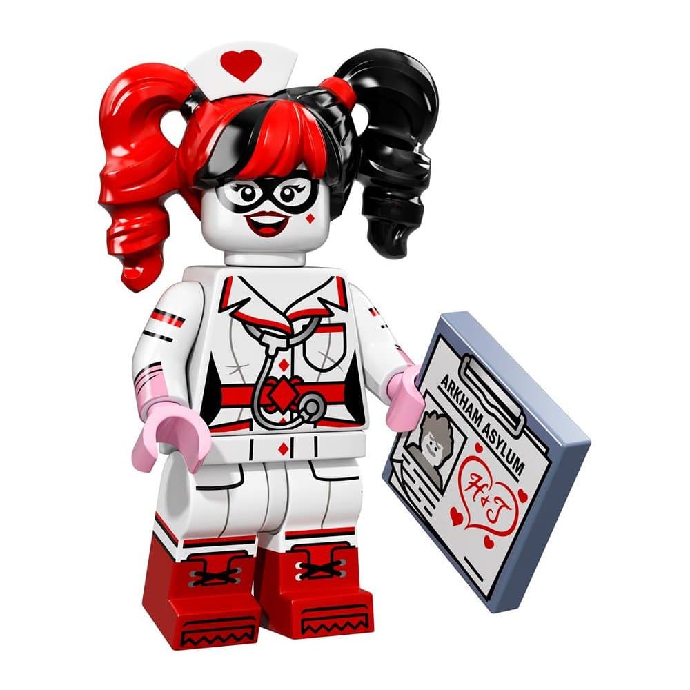 LEGO sættet Nurse Harley Quinn