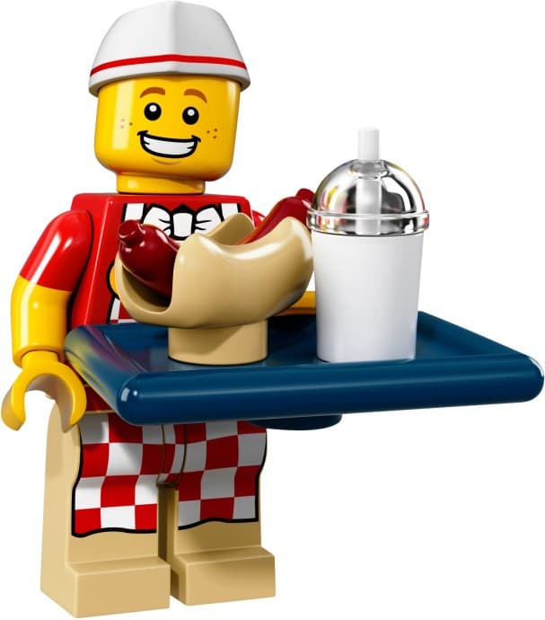 LEGO sættet Hot Dog Vendor