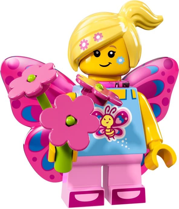 LEGO sættet Butterfly Girl