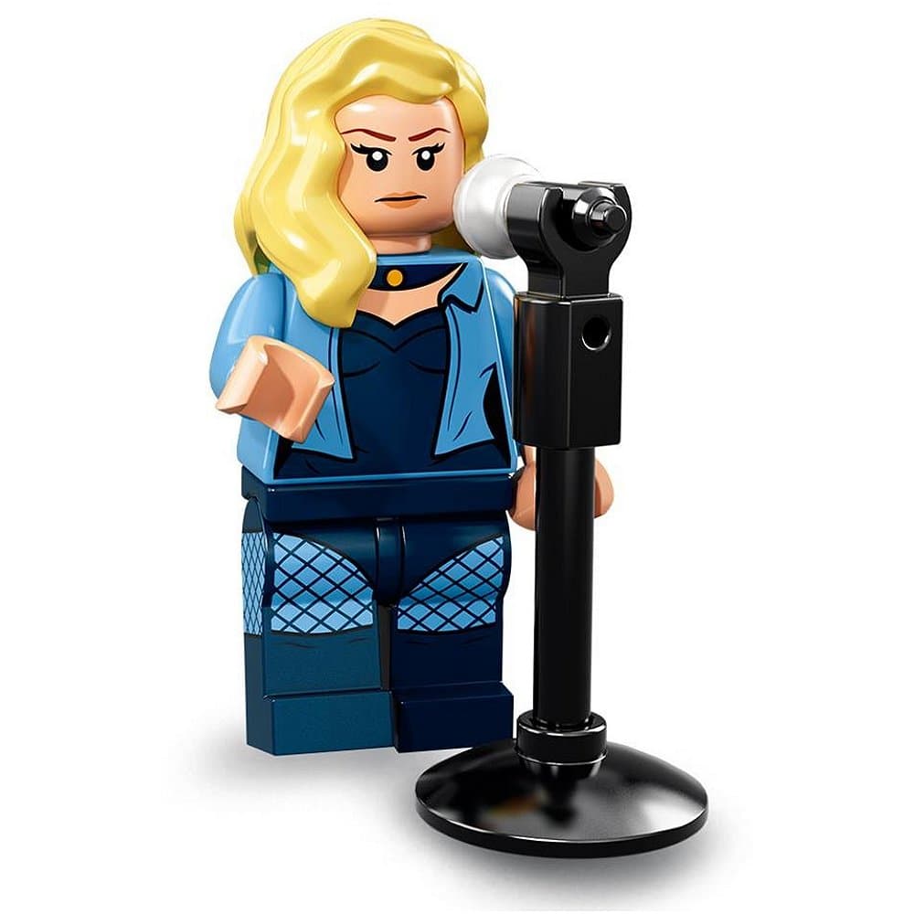 LEGO sættet Black Canary