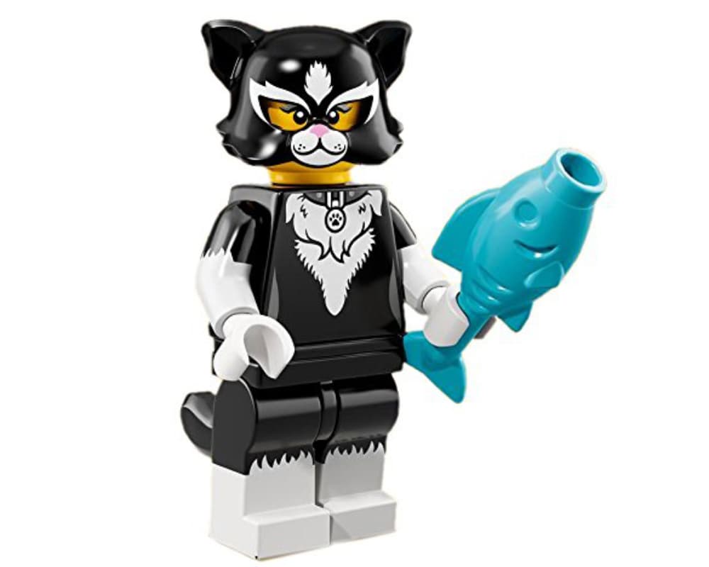 LEGO sættet Cat Costume Girl