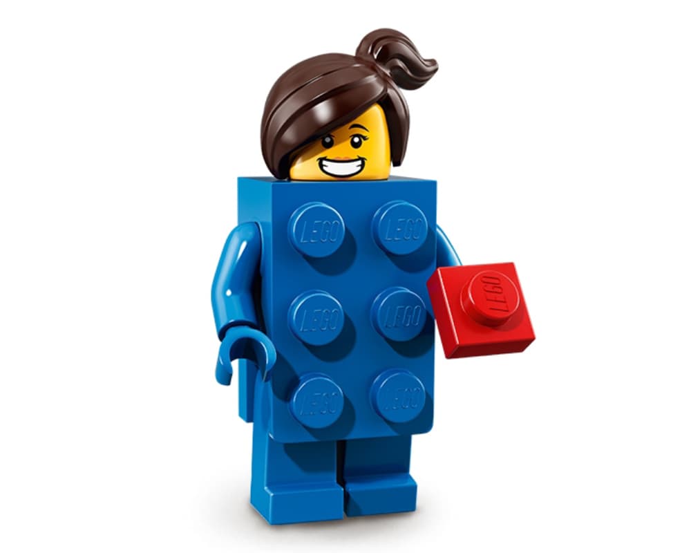 LEGO sættet Brick Suit Girl