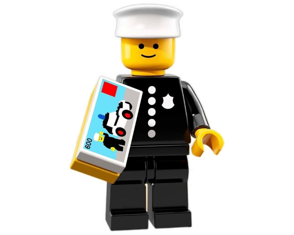 LEGO sættet Classic Police Officer