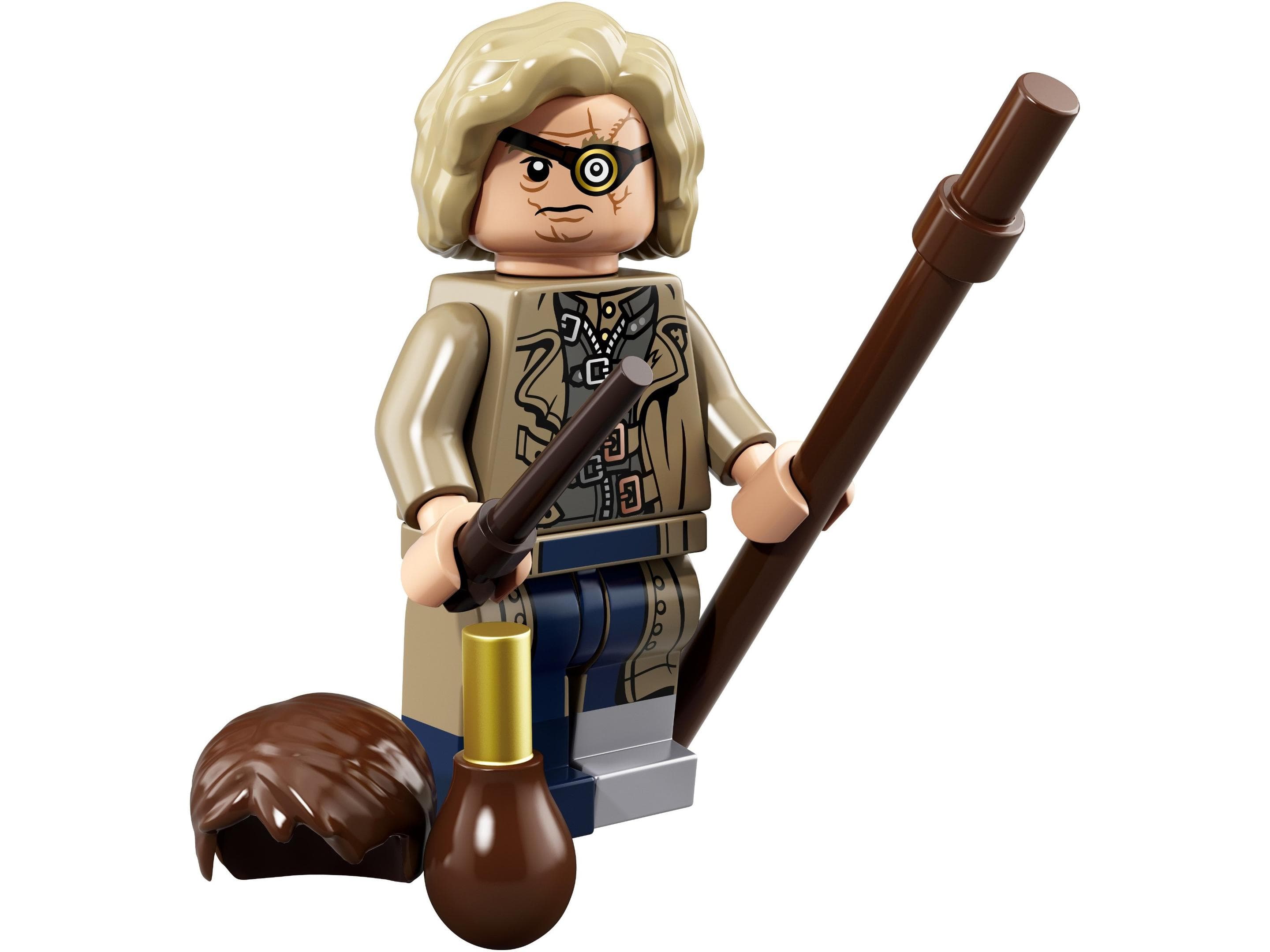 LEGO sættet Alastor Mad-Eye Moody