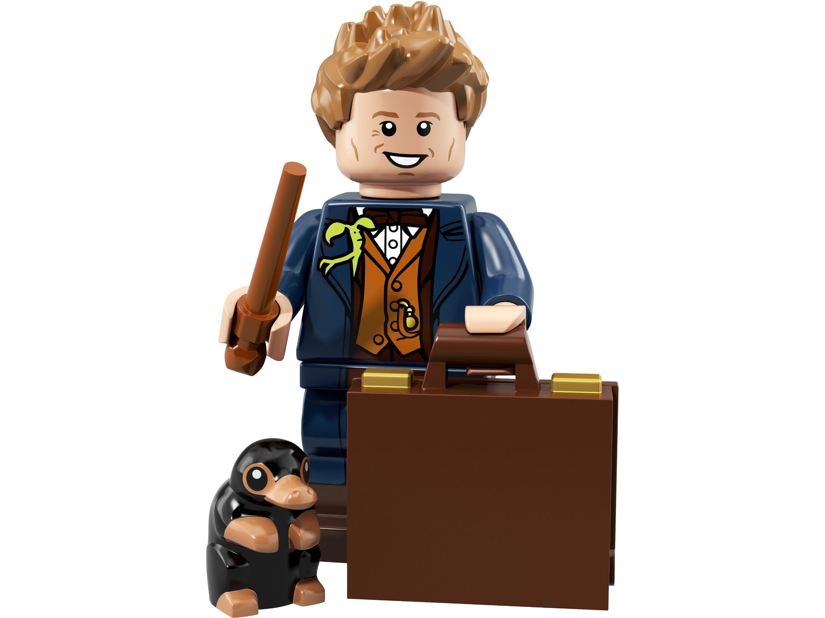 LEGO sættet Newt Scamander