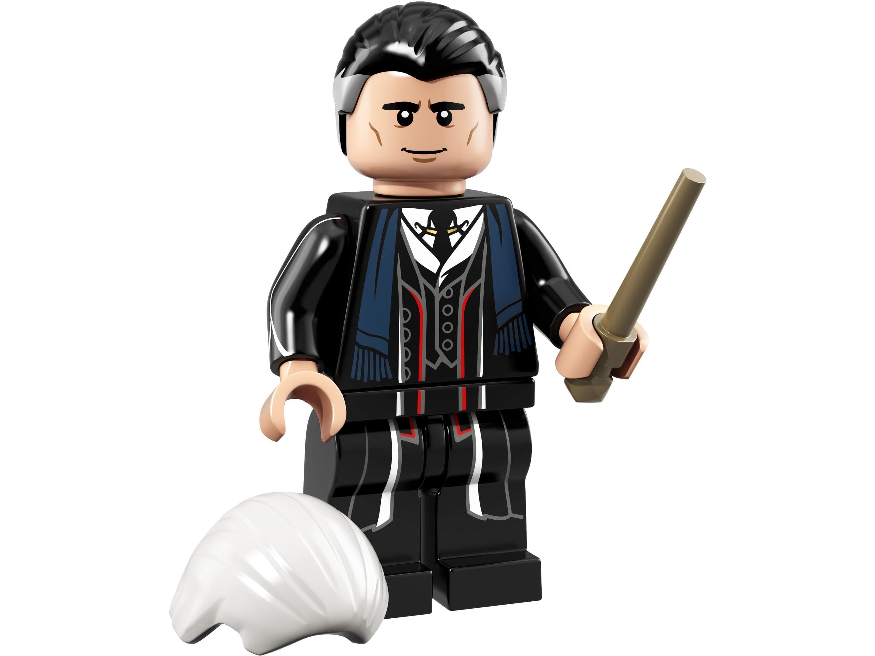 LEGO sættet Percival Graves / Gellert Grindelwald