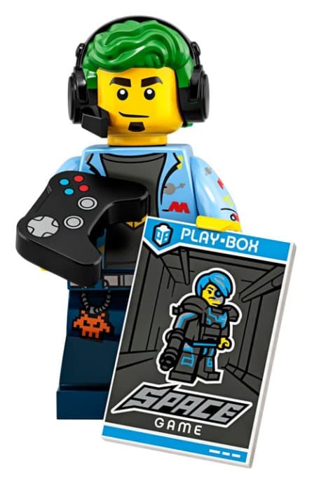 LEGO sættet Video Game Champ