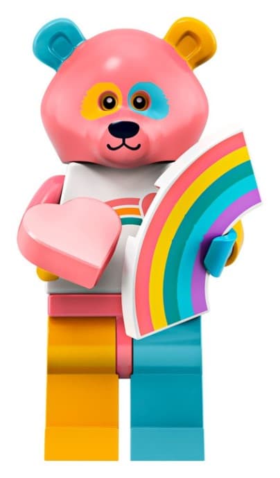 LEGO sættet Bear Costume Guy