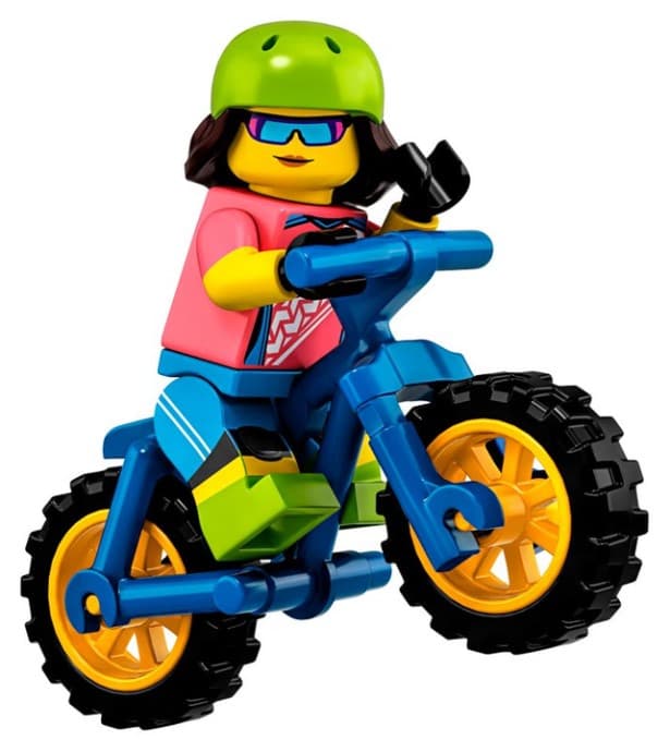 LEGO sættet Mountain Biker