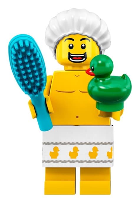 LEGO sættet Shower Guy