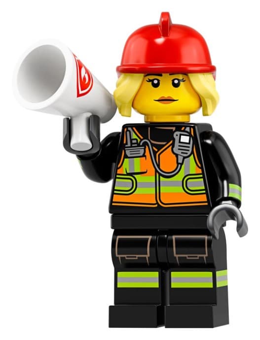 LEGO sættet Fire Fighter