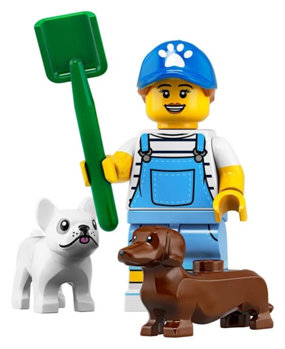 LEGO sættet Dog Sitter