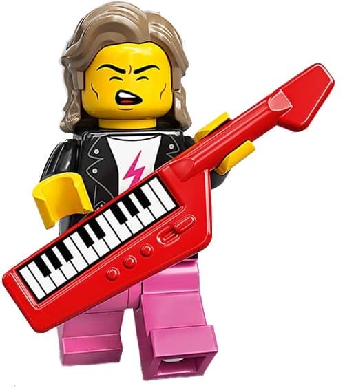 LEGO sættet 80's Musician