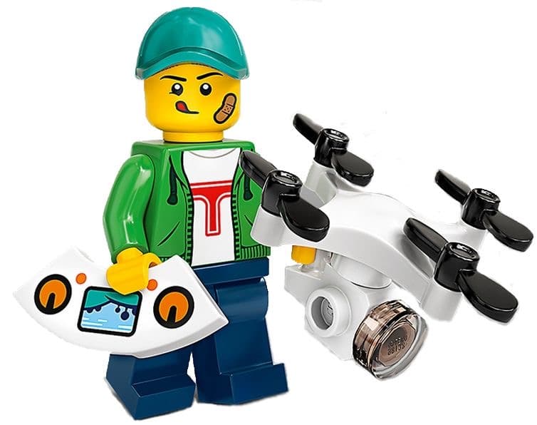 LEGO sættet Drone Boy