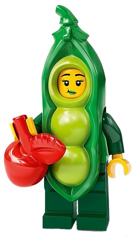LEGO sættet Peapod Costume Girl