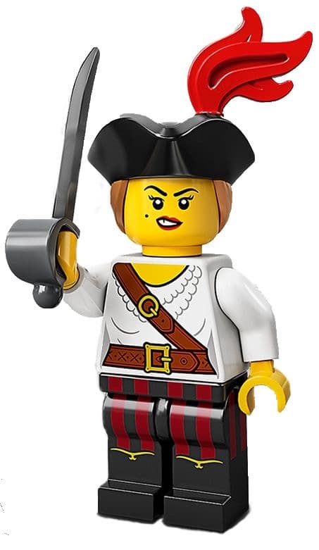 LEGO sættet Pirate Girl