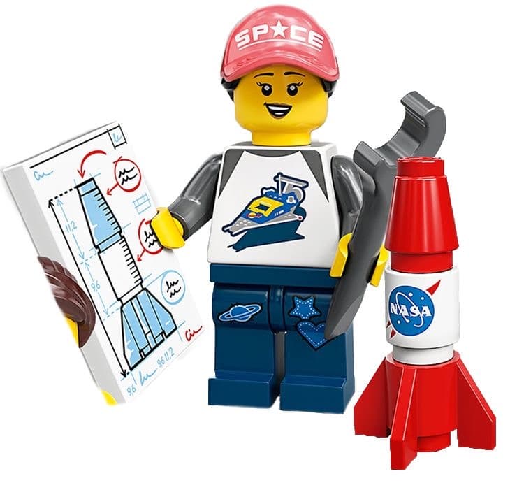 LEGO sættet Space Fan