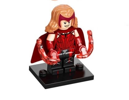 LEGO sættet The Scarlet Witch