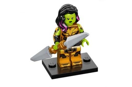 LEGO sættet Gamora with Blade of Thanos