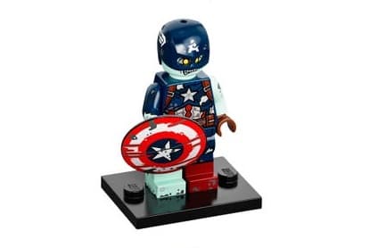 LEGO sættet Zombie Captain America