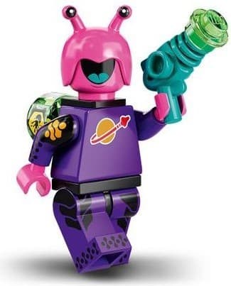 LEGO sættet Space Creature
