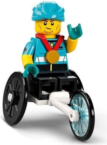 LEGO sættet Wheelchair Racer