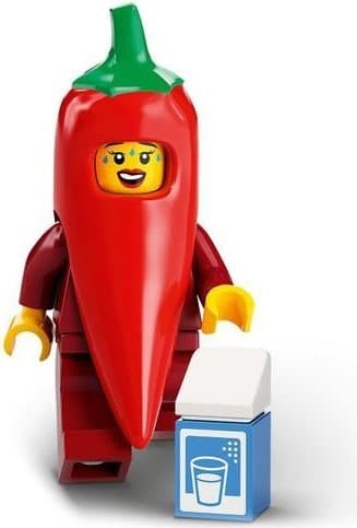 LEGO sættet Chili Costume Fan