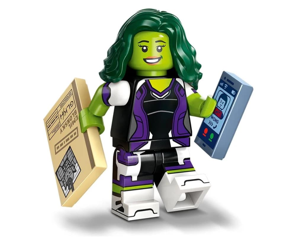LEGO sættet She-Hulk