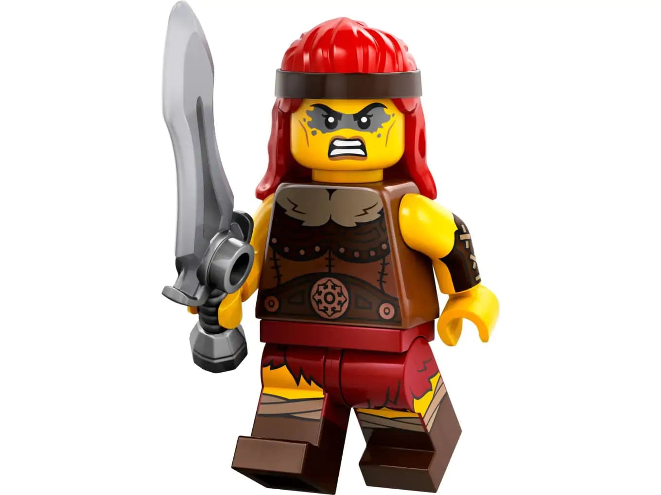LEGO sættet Fierce Barbarian