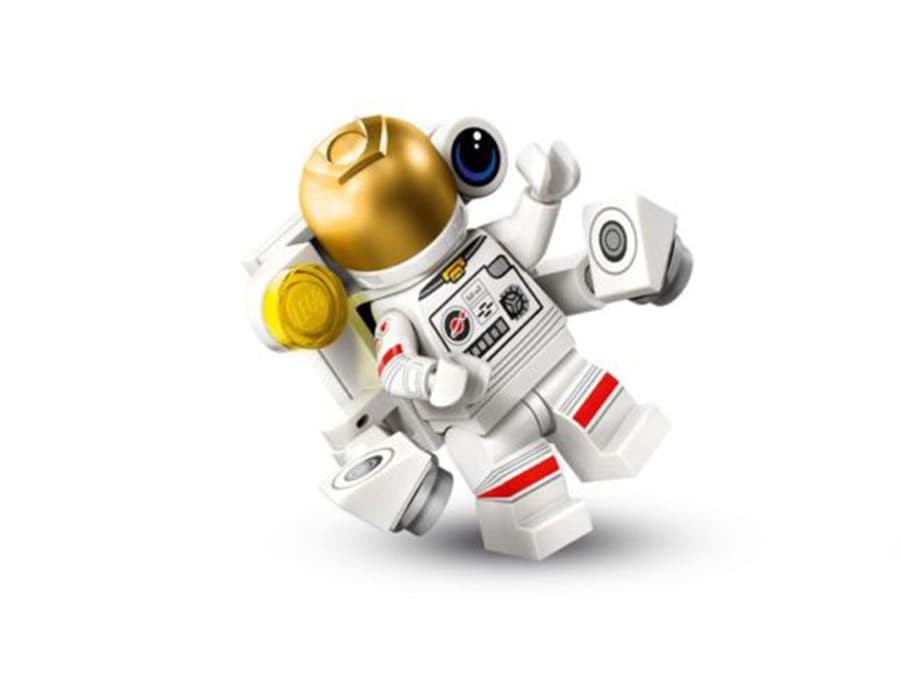 LEGO sættet Spacewalking Astronaut