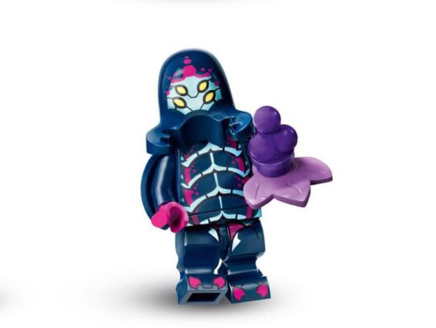 LEGO sættet Alien Beetlezoid