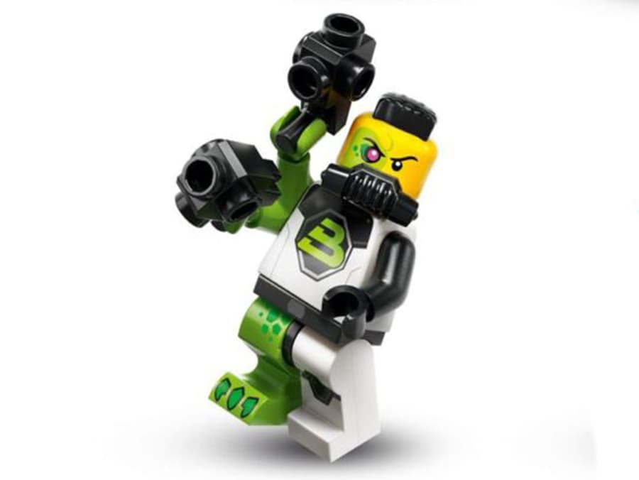 LEGO sættet Blacktron Mutant
