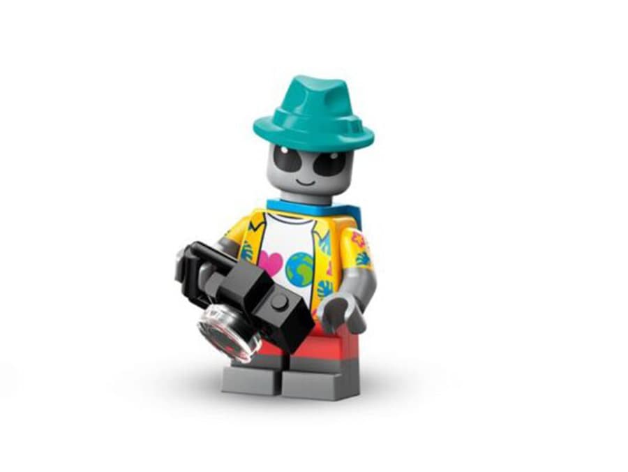LEGO sættet Alien Tourist
