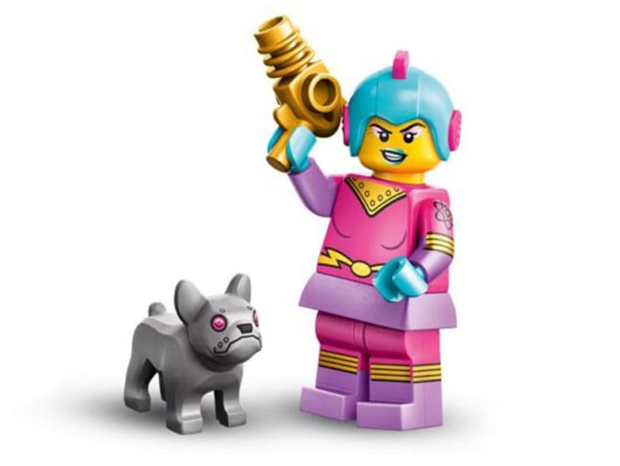 LEGO sættet Retro Space Heroine