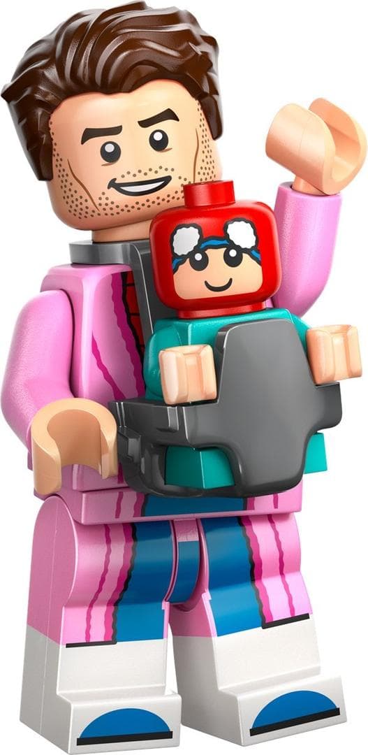 LEGO sættet Peter B. Parker / Spider-Man & May 'Mayday' Parker