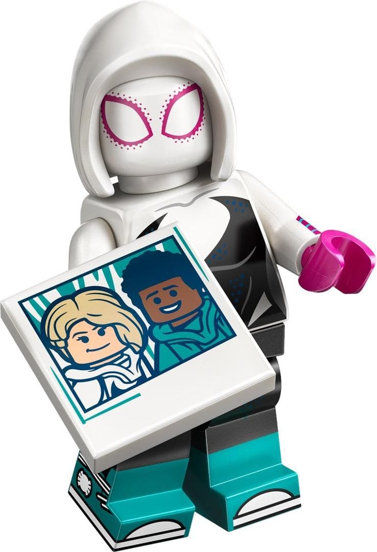 LEGO sættet Gwen Stacy / Spider-Gwen