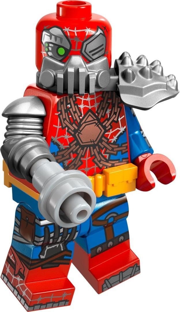 LEGO sættet Petra Parker / Cyborg Spider-Woman