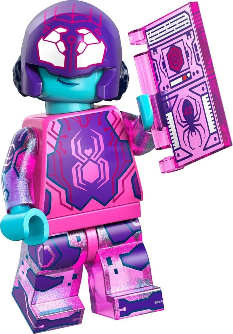 LEGO sættet Margo Kess / Spider-Byte