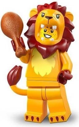 LEGO sættet Lion Suit