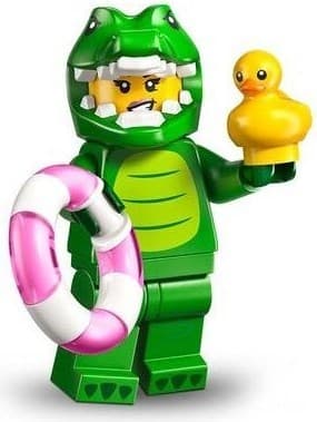 LEGO sættet Crocodile Suit