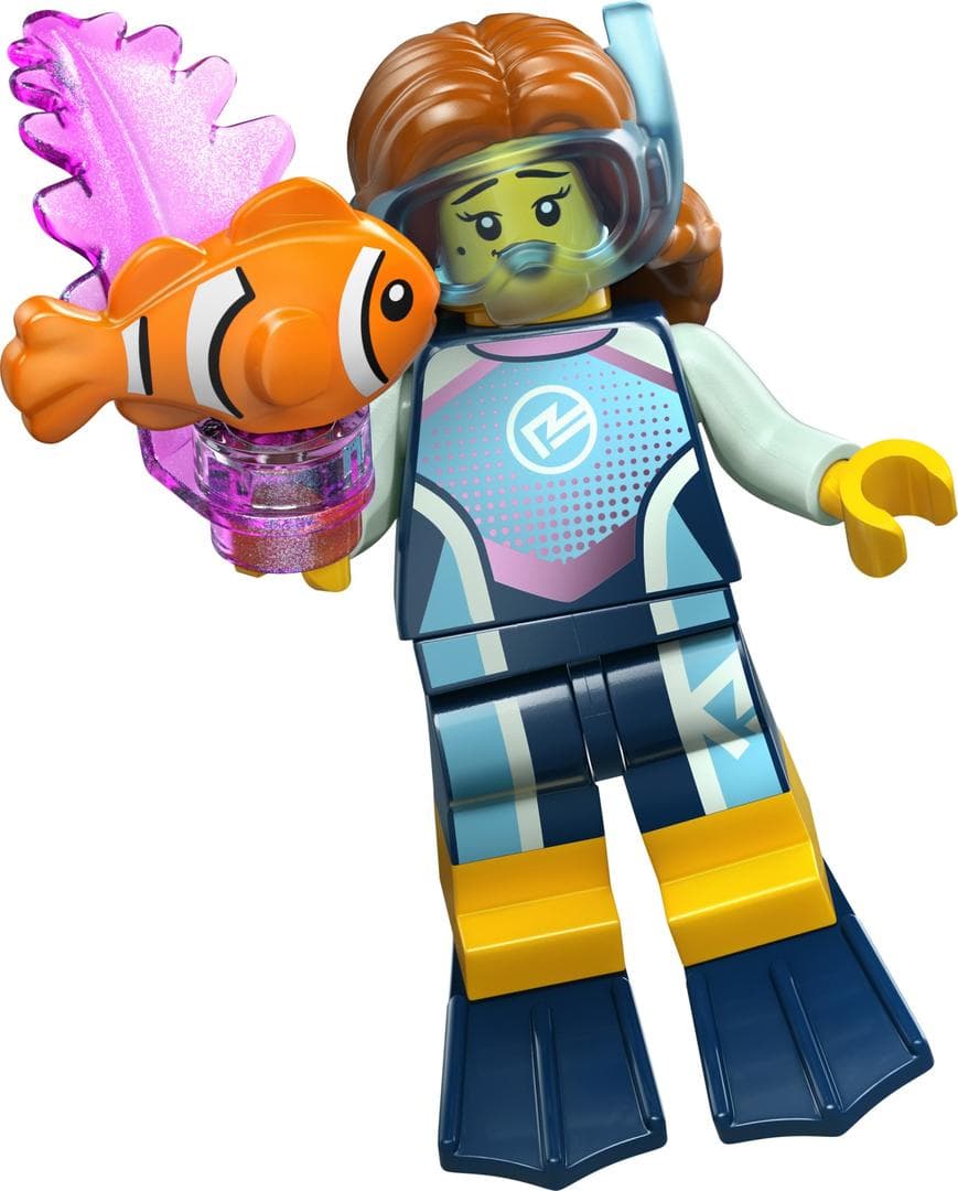 LEGO sættet Marine Biologist