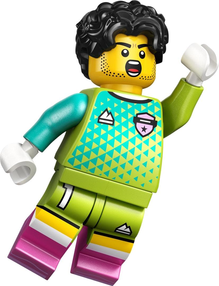 LEGO sættet Football Goalkeeper