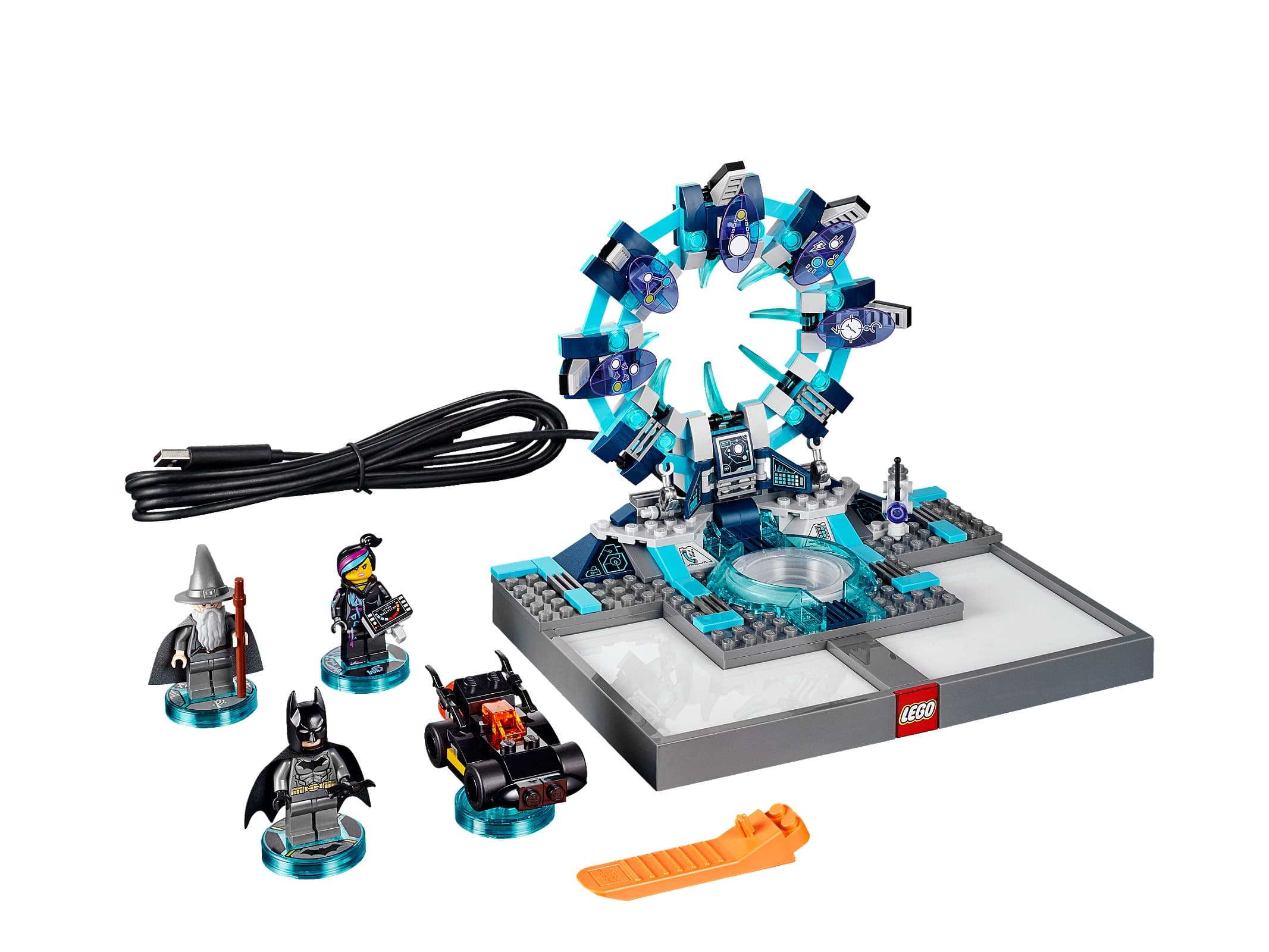 LEGO sættet Wii U Starter Pack