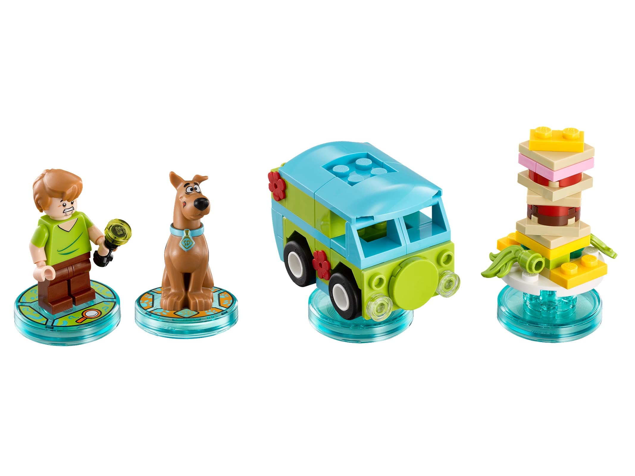 LEGO sættet Scooby-Doo Team Pack