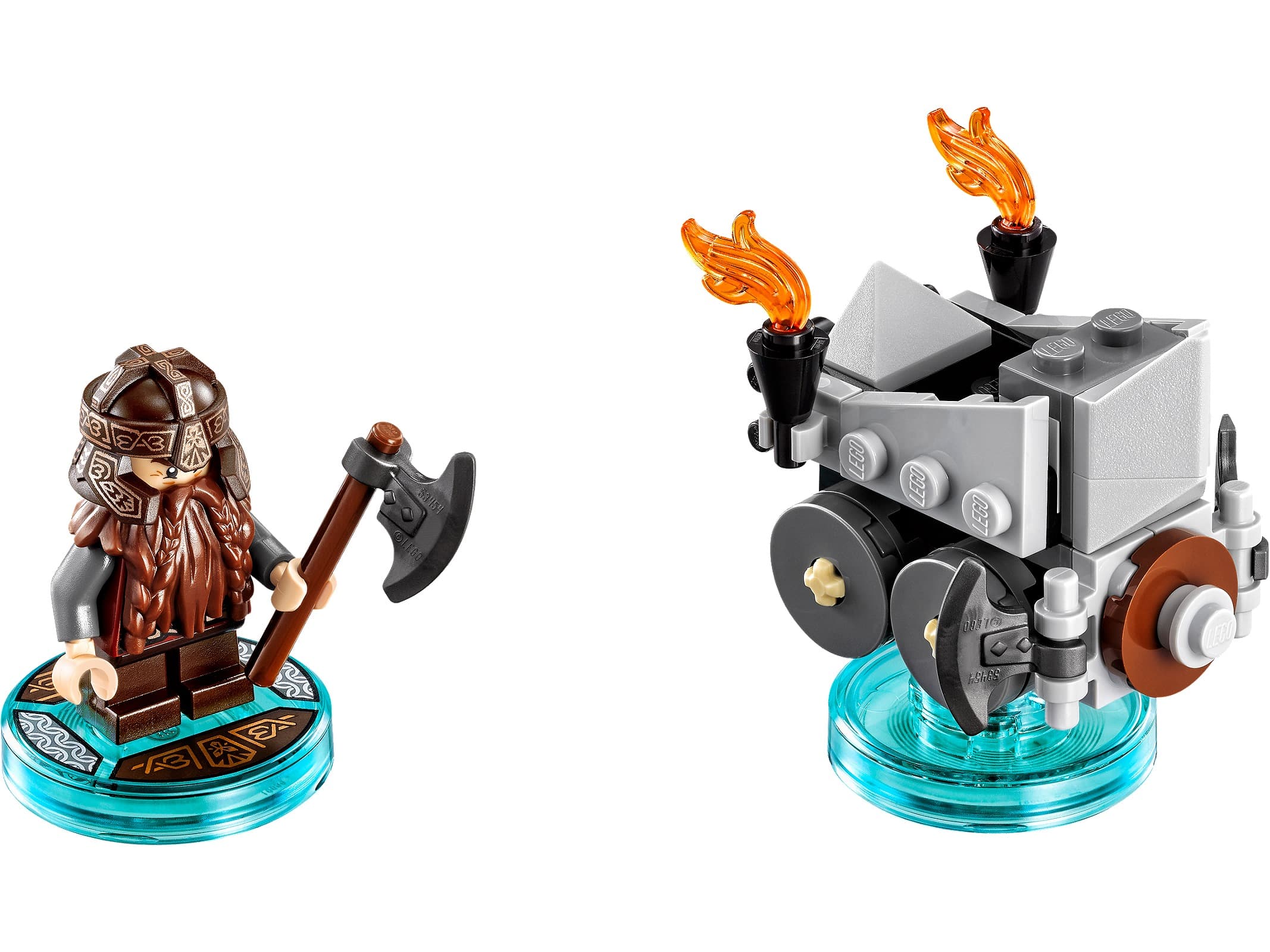 LEGO sættet Gimli Fun Pack